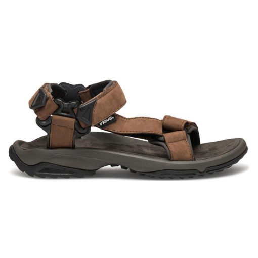 Teva Terra Fi Lite Leather Sandal M 1012072-BRN