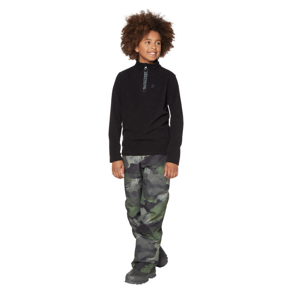 Protest PERFECTY JR 1/4 zip top – Bild 6