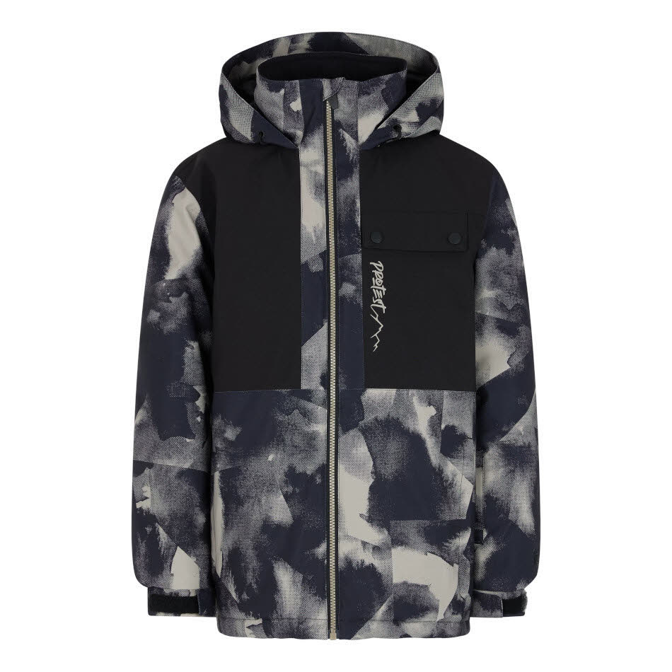 Protest PRTWOLVE JR snowjacket – Bild 2