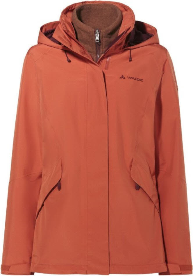 Vaude Wo Rosemoor 3in1 Jacket II