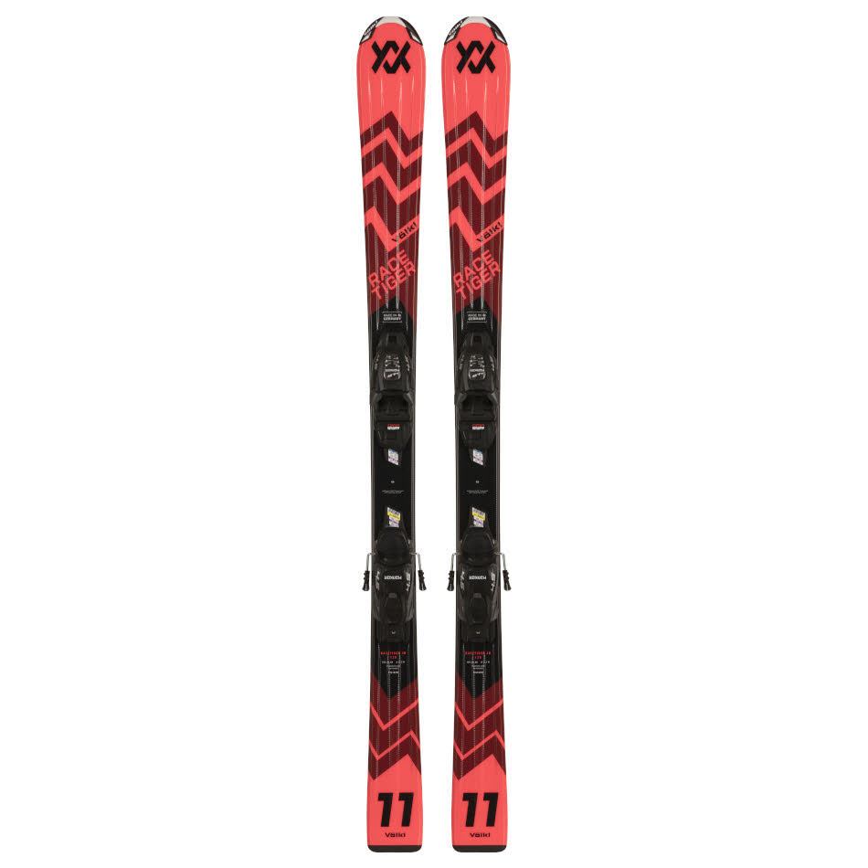Völkl RACETIGER JR RED+7.0 VMOT JR R BLK – Bild 2